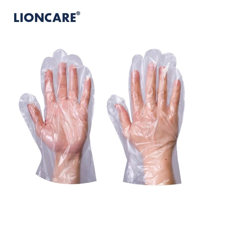 LIONCARE® Polyethylene Disposable Gloves