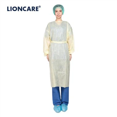 Gaun Pembedahan Polipropilena Berlapis LIONCARE®