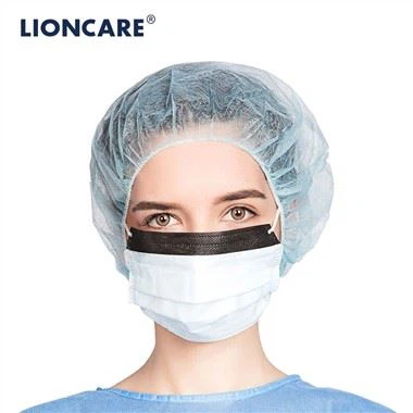 Topeng Muka Perubatan LIONCARE® dengan Gelung Telinga Anti-Kabus