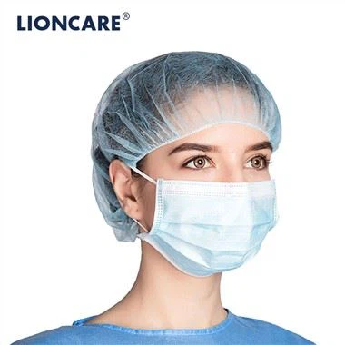 Topeng Muka Perubatan LIONCARE® dengan Pengait Telinga