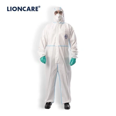 Sarung Pelindung Pakai Pakai LIONCARE® CoverPlus Dengan Jahitan Terikat