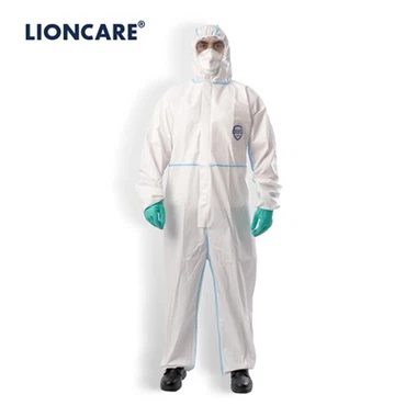Sarung Pelindung Pakai Pakai LIONCARE® CoverPlus Dengan Jahitan Terikat