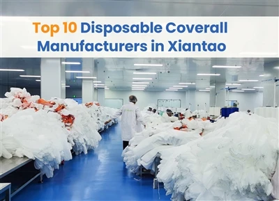 10 Pengeluar Coverall Pakai Terbaik di Xiantao, China