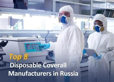8 Pengeluar Coverall Pakai Terbaik di Rusia