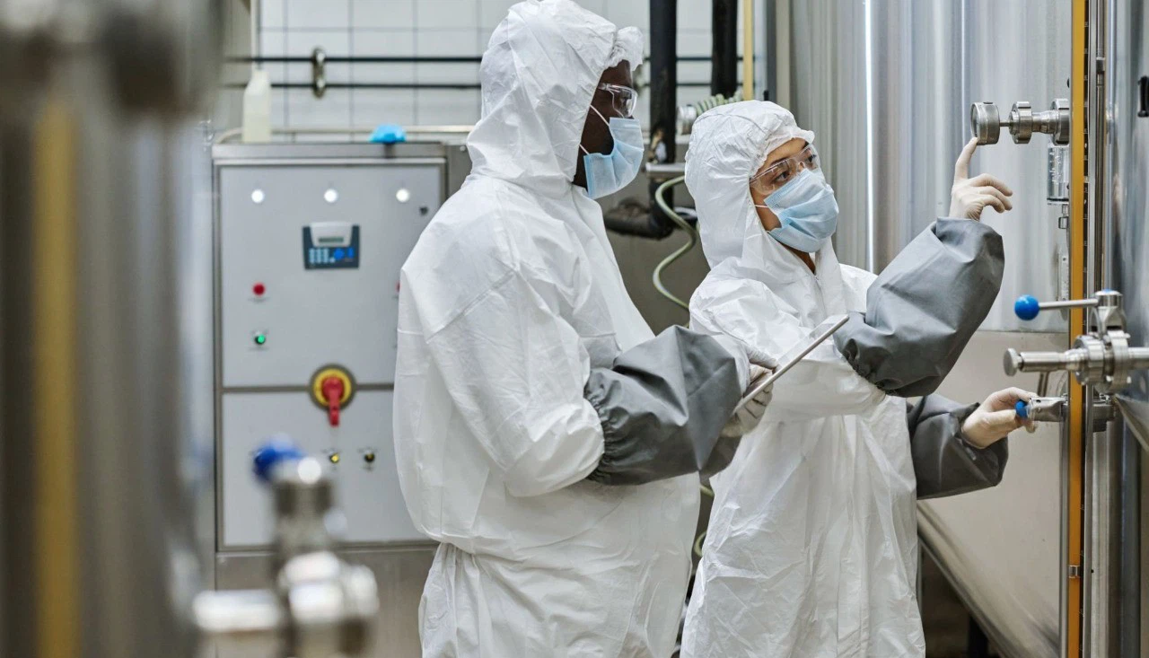 Microporous coverall